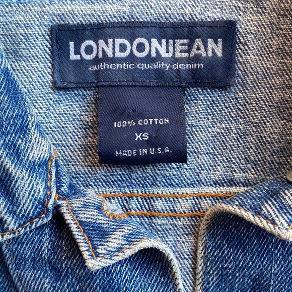 Patchwork Denim Jacket - Picture 5 of 5